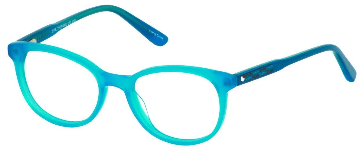 Hello Kitty 311 Eyeglasses - view 3